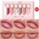 DUNUF 6 Pcs/Set Glow Reviver Lip Oil, Nourishing Tinted Lip Oil For A High-shine Finish,Jam Session