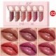 DUNUF 6 Pcs/Set Glow Reviver Lip Oil, Nourishing Tinted Lip Oil For A High-shine Finish,Jam Session