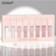 DUNUF 8 Pcs/Set Lip Oil,Moisturizing, Plumping, Revitalizing for Dry Lips,Hydrating, Nourishing Crystal Clear, Stocking Stuffers,