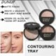 DUNUF Baked Balance-n-Brighten Color Correcting Powder Foundation - Light - Buildable Light to Medium Coverage - Demi-Matte Natural Finish