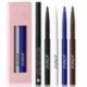 DUNUF 4 Pcs/Set Creamy Retractable Eyeliner Creamy, Ultra-Pigmented & Waterproof, Creates Bold & Defined Lines, Long-Lasting Wear