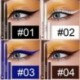 DUNUF 4 Pcs/Set Creamy Retractable Eyeliner Creamy, Ultra-Pigmented & Waterproof, Creates Bold & Defined Lines, Long-Lasting Wear