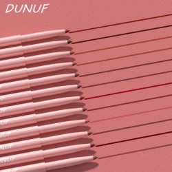 DUNUF 6 Color/Set Matte MAKEUP Lip Pencil