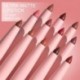 DUNUF 6 Color/Set Matte MAKEUP Lip Pencil