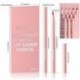DUNUF 6 Color/Set Matte MAKEUP Lip Pencil