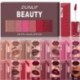 DUNUF 8 Pcs/Set Long-Lasting Matte Lipstick Waterproof
