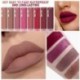 DUNUF 8 Pcs/Set Long-Lasting Matte Lipstick Waterproof
