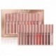 DUNUF 11 Pcs Matte Long-Lasting Lipstick +1Pcs Lip Oil Set