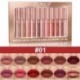 DUNUF 11 Pcs Matte Long-Lasting Lipstick +1Pcs Lip Oil Set