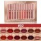 DUNUF 11 Pcs Matte Long-Lasting Lipstick +1Pcs Lip Oil Set