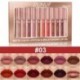 DUNUF 11 Pcs Matte Long-Lasting Lipstick +1Pcs Lip Oil Set
