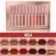 DUNUF 11 Pcs Matte Long-Lasting Lipstick +1Pcs Lip Oil Set