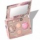 DUNUF Eyeshadow Highlight Powder Blush Makeup Palette The Best of the Best Baked Palette - Full Size - Includes Bronzer, Blush, 2 Highlighters and 3 Eyeshadows - Travel-Friendly