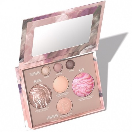 DUNUF Eyeshadow Highlight Powder Blush Makeup Palette The Best of the Best Baked Palette - Full Size - Includes Bronzer, Blush, 2 Highlighters and 3 Eyeshadows - Travel-Friendly