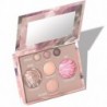 DUNUF Eyeshadow Highlight Powder Blush Makeup Palette The Best of the Best Baked Palette - Full Size - Includes Bronzer, Blush, 2 Highlighters and 3 Eyeshadows - Travel-Friendly