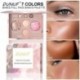 DUNUF Eyeshadow Highlight Powder Blush Makeup Palette The Best of the Best Baked Palette - Full Size - Includes Bronzer, Blush, 2 Highlighters and 3 Eyeshadows - Travel-Friendly