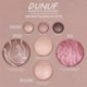 DUNUF Eyeshadow Highlight Powder Blush Makeup Palette The Best of the Best Baked Palette - Full Size - Includes Bronzer, Blush, 2 Highlighters and 3 Eyeshadows - Travel-Friendly